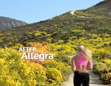 Allegra</br>TV</br>“Empowerment”</br>“Yoga”