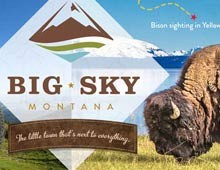 Big Sky, Montana</br>Print